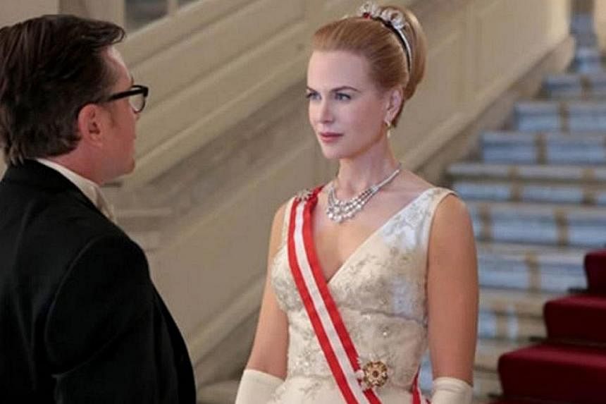 Actress Nicole Kidman is too icy and stiff in her role as Grace Kelly in Grace Of Monaco.