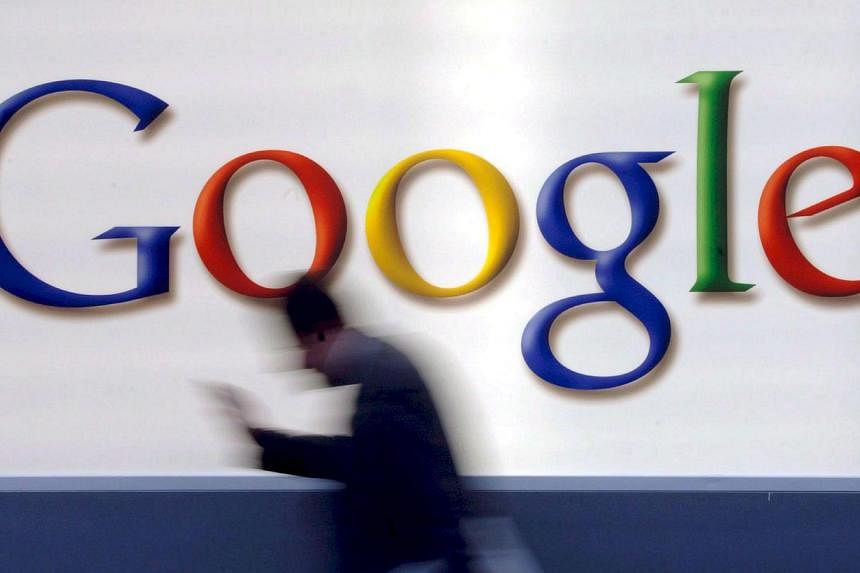 Google told US regulators that it could spend as much as US$30 billion (S$37.6 billion) of its offshore cash reserves on buying foreign companies or technology rights, it emerged on Wednesday. -- PHOTO: EPA