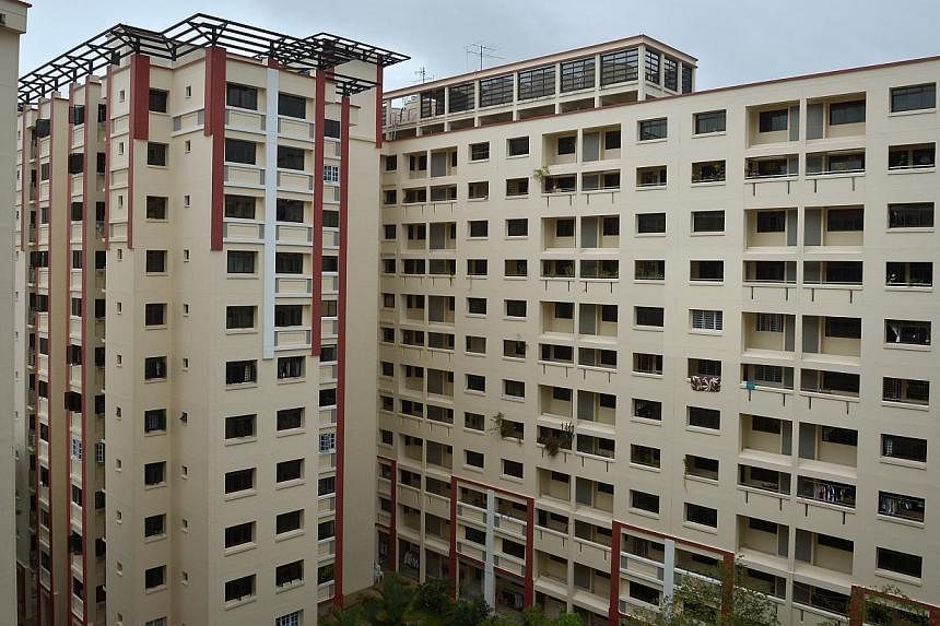 HDB flats in Woodlands. There were two BTO projects each in Bukit Batok and Woodlands, offering two- to five-room flats and larger Three-Generation or 3Gen flats for multigenerational families. -- PHOTO: ST FILE