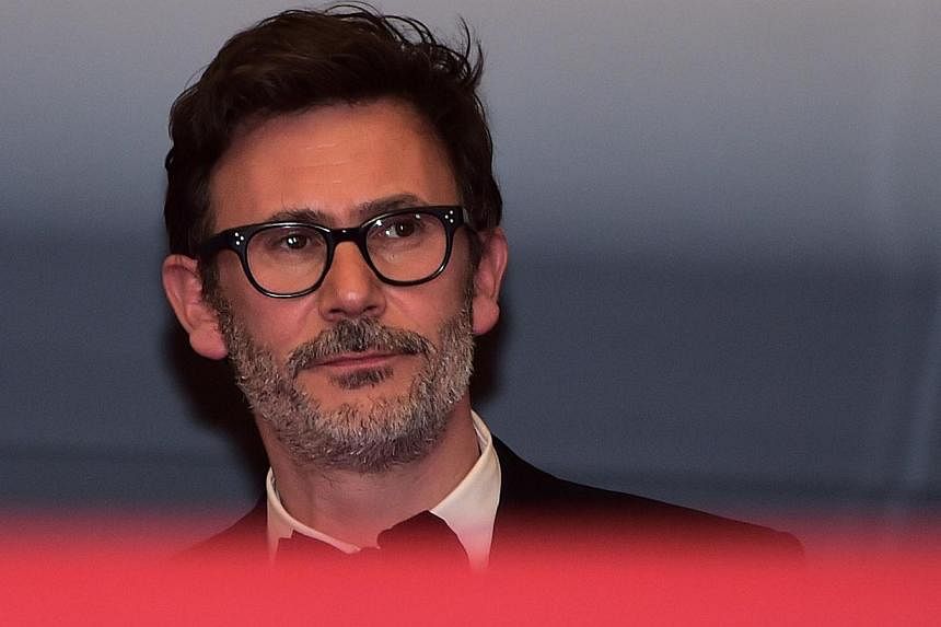 French director Michel Hazanavicius leaves after after the screening of the film "The Search" at the 67th edition of the Cannes Film Festival in Cannes, southern France, on May 21, 2014.&nbsp;Michel Hazanavicius followed up his Oscar winner with a Ch
