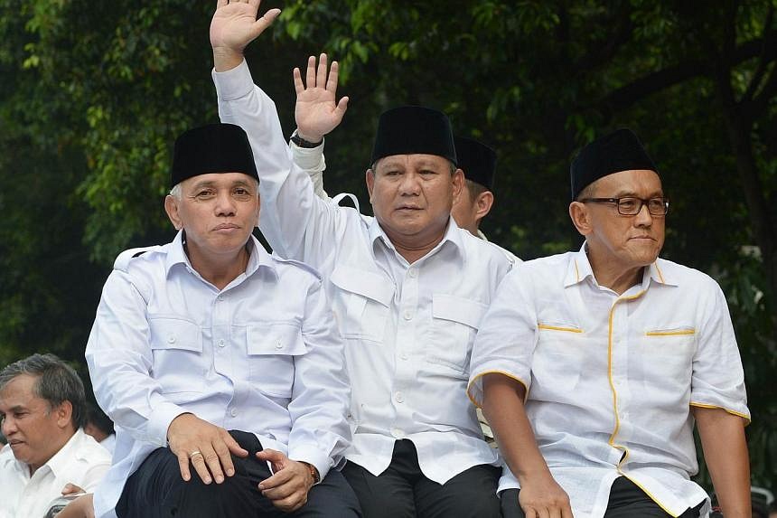 The Three Kingmakers In Indonesia's Presidential Election | The Straits ...