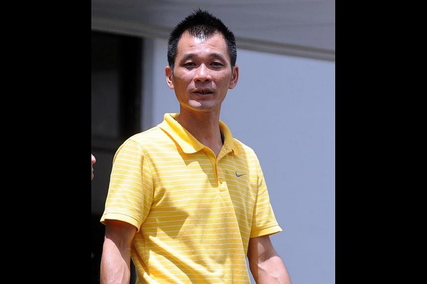 Pub owner Low Chuan Woo&nbsp;was sentenced to four years' jail on Friday for fatally stabbing a drunk and violent patron who started a brawl. -- PHOTO: ST FILE