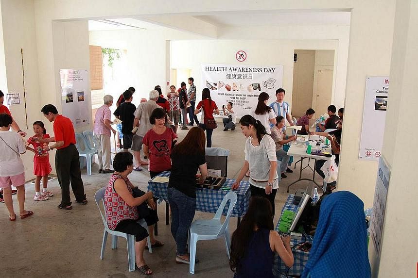 A team from the Tampines Arcadia Residents' Committee organises monthly events to promote healthy living, and also help neighbours get to know each other better. The project is one of 35 Good Neighbours Projects that will be showcased at this year's 