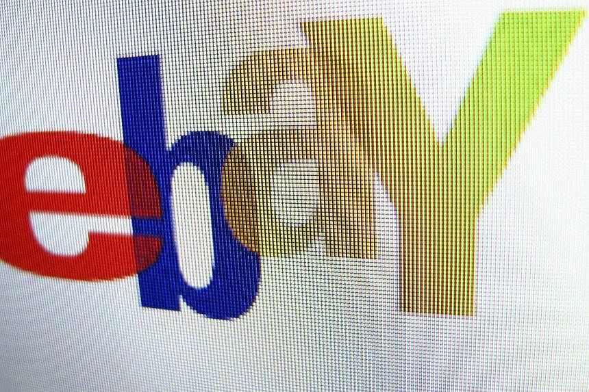 A supposed copy of a stolen database from auction website eBay, said to contain the personal data of millions of users, including Singaporeans, has come up for sale online. -- FILE PHOTO: REUTERS&nbsp;
