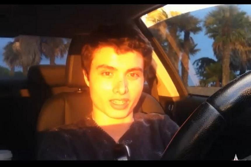 A frame grab from a video that was posted on You Tube by an individual who identified himself as Elliot Rodger is shown in this May 24, 2014 photo. - PHOTO: REUTERS&nbsp;