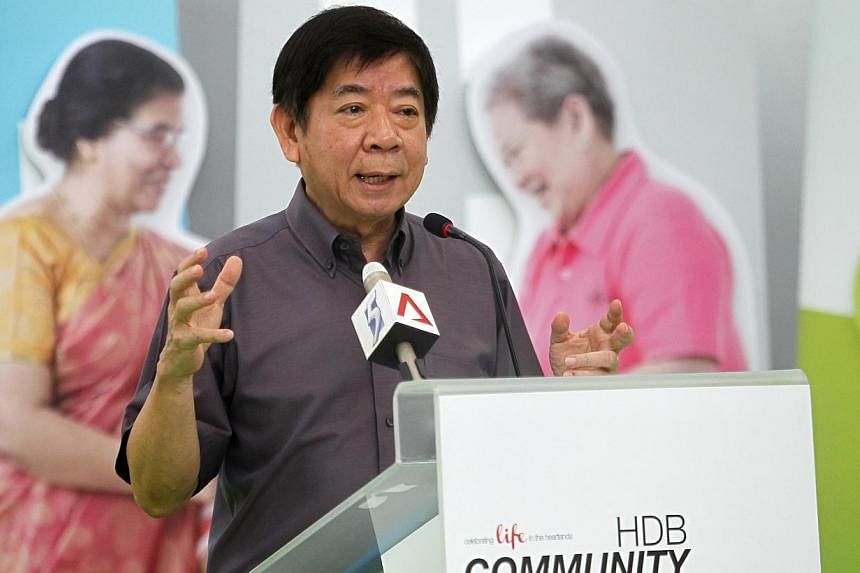 National Development Minister Khaw Boon Wan provided excerpts of this survey on his blog on Sunday morning. The survey showed that the proportion of young couples who live with or near their parents increased from 31 per cent in 2003 to 37 per cent l