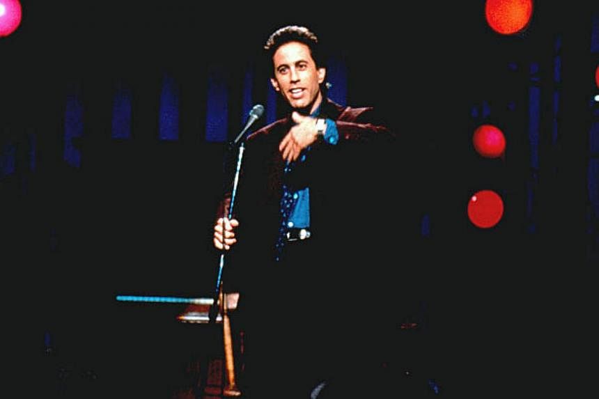US comedian Jerry Seinfeld, who is the richest actor in the world.&nbsp;A recent rich list survey had Bollywood actor Shah Rukh Khan as the second-richest actor in the world. -- PHOTO:&nbsp;NBC NETWORK