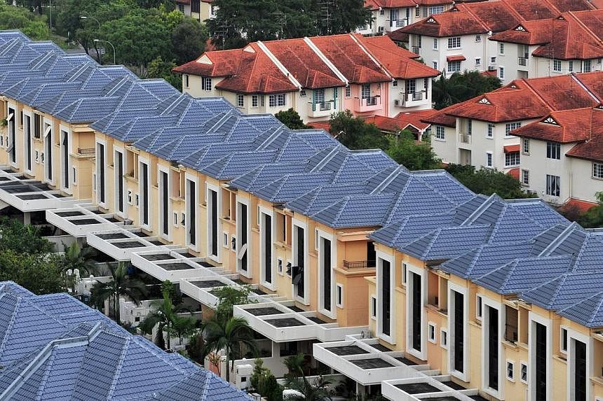 Private home leasing demand picked up in the first quarter this year and could grow further as the economy improves, property consultancy Savills said on Monday. -- FILE PHOTO: ST