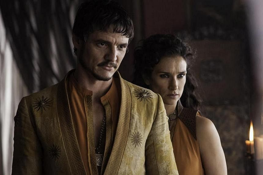 Chilean-American actor Pedro Pascal, a new addition to TV series Game Of Thrones in the latest Season 4, is already well-versed in the art of not giving away any spoilers. -- PHOTO: HBO ASIA