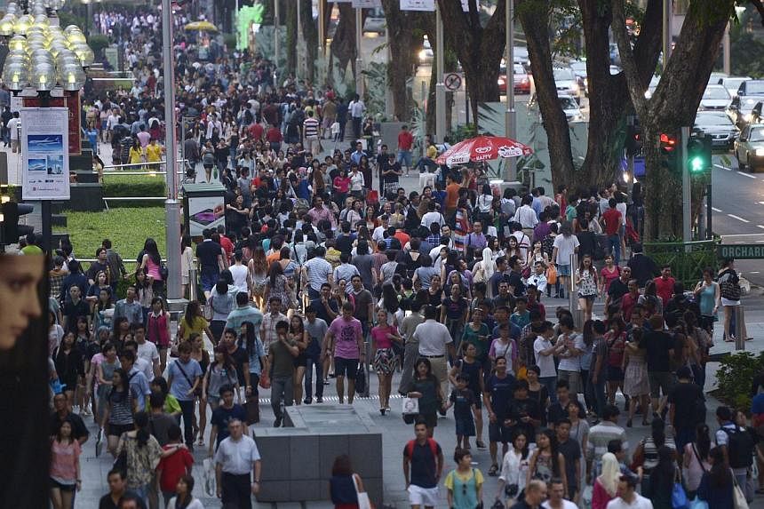 A manpower policy that advocates hiring "Singaporeans first" will not benefit the economy in the long term, said Senior Minister of State for Manpower Amy Khor in Parliament on May 27, 2014. -- PHOTO: ST FILE