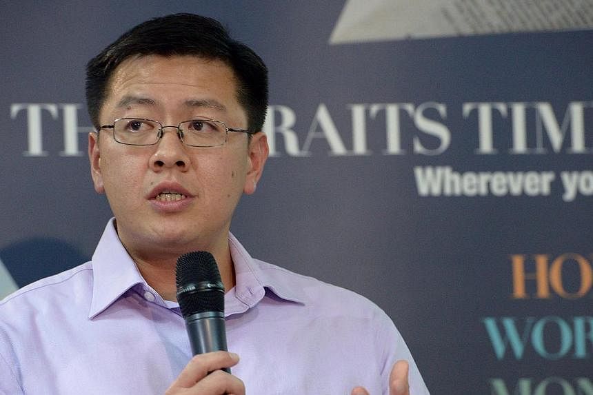 Singapore should not have to play catch-up in its quest for fairness and equality, Nominated MP Eugene Tan said in Parliament on May 28, 2014. -- PHOTO: ST FILE