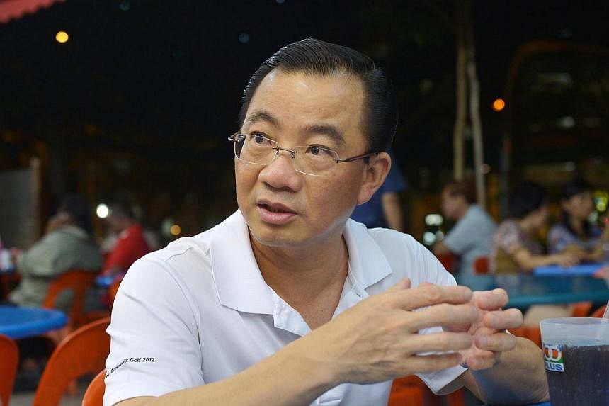 While Singaporeans might have different ideas about what is best for the country, they should not lose sight of the need to have a "collective vision", Mr Seah Kian Peng, MP for Marine Parade GRC, said in Parliament on May 28, 2014. -- PHOTO: ST FILE