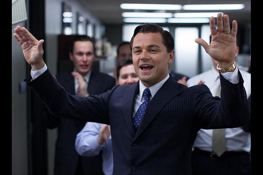 Losing his ethics cost him billions of dollars, Jordon Belfort claims. He is earning US$100 million a year as a speaker now, he reportedly told an audience in Dubai. He is portrayed by Leonardo DiCaprio (above) in the film The Wolf Of Wall Street.
