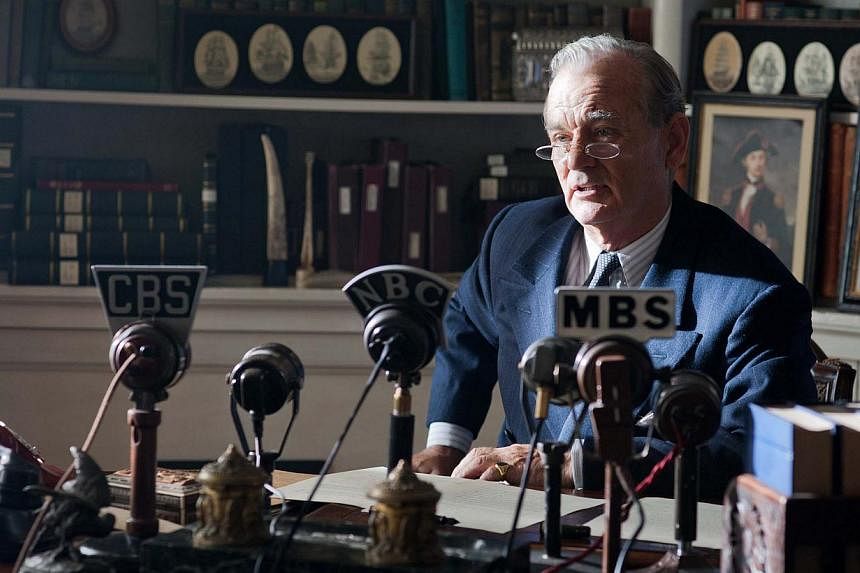 Bill Murray in the film, Hyde Park On Hudson. -- FILE PHOTO: SHAW
