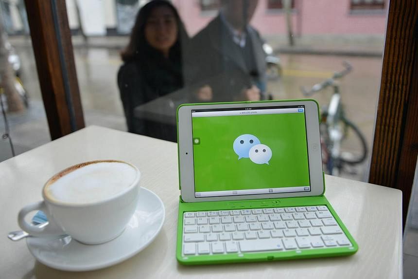 China's ruling Communist Party is launching a new crackdown on popular instant messaging platforms including Tencent's WeChat, state media said on Wednesday, the latest in a series of moves to stifle online speech. -- PHOTO: AFP&nbsp;