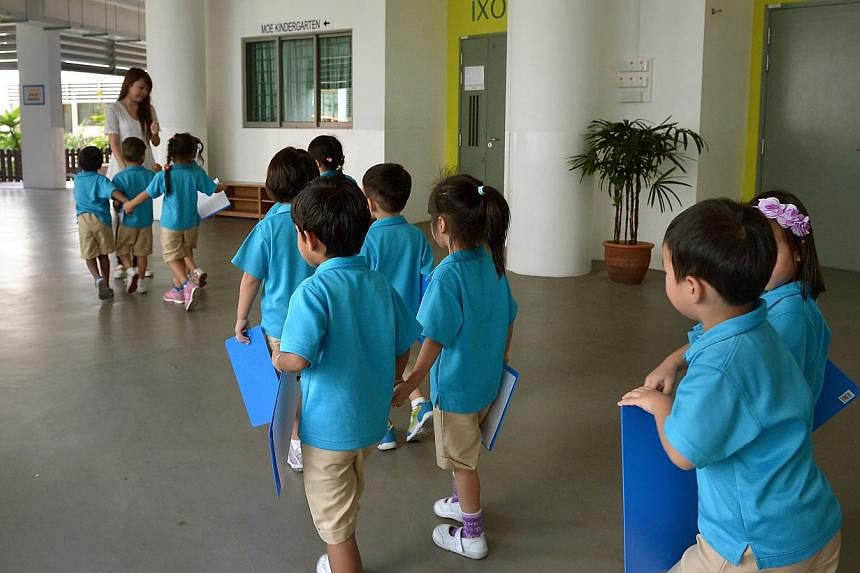 More attention should be paid to the early childhood education sector, said Mr Lim Wee Kiak (Nee Soon GRC) in Parliament on Thursday. -- ST PHOTO:&nbsp;KUA CHEE SIONG