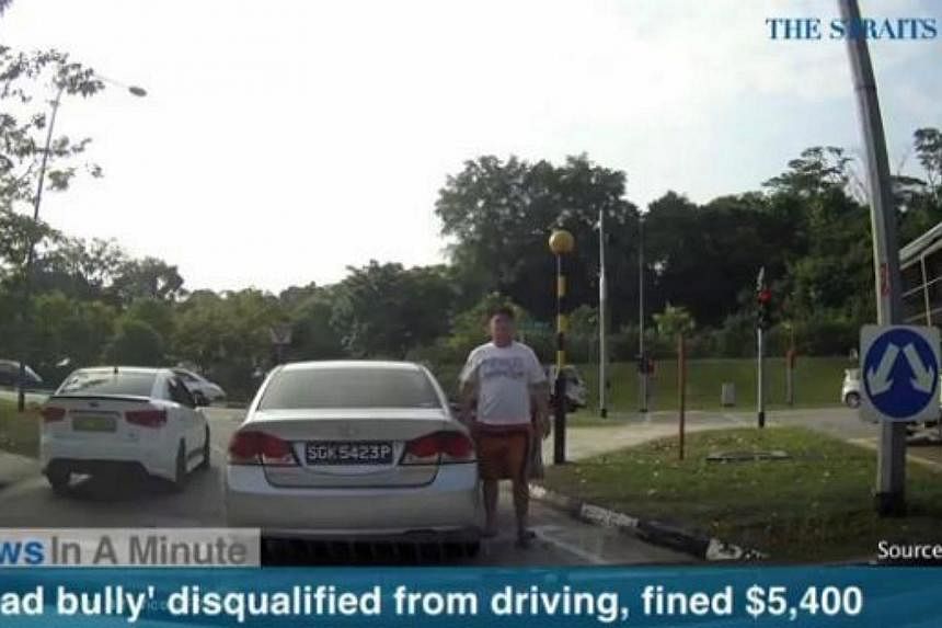 In today's The Straits Times News In A Minute video, we look at how student Quek Zhen Hao, who was branded a 'road bully' for driving recklessly in two viral videos, was disqualified from driving for two years and fined $5,400, among other issues. --