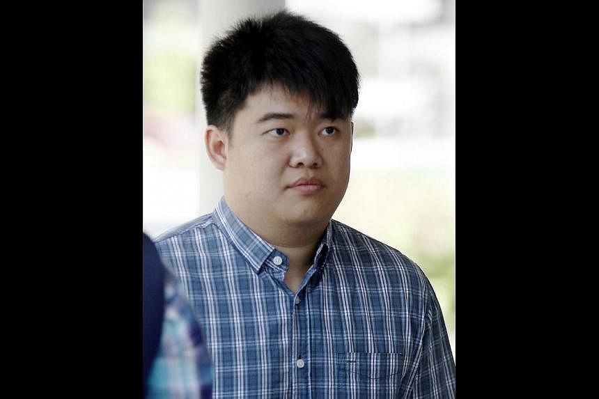 Student Quek Zhen Hao&nbsp;was disqualified from driving for two years and fined $5,400 on Thursday. He had driven recklessly, swerved and cut into the path of a female motorist abruptly without signalling, almost causing a collision.&nbsp;-- ST PHOT