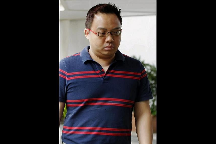 Media Development Authority (MDA) assistant director Lai Wai Khuen,&nbsp;accused of corruption and forgery, pleaded guilty to six charges on Friday. &nbsp;-- ST PHOTO:&nbsp;WONG KWAI CHOW