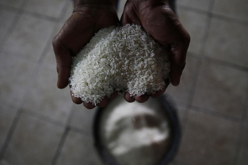 World food prices rose in the first quarter of the year for the first time since their all-time high in August 2012, driven by rising demand in China, drought in the United States and unrest in Ukraine. -- PHOTO: REUTERS