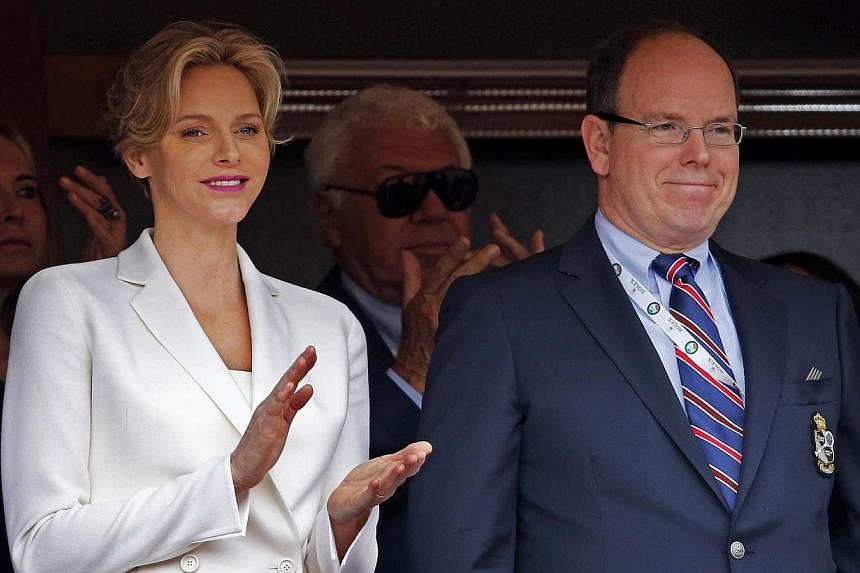 Princess Charlene expecting heir to Monaco throne | The Straits Times