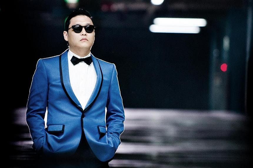 Fresh from conquering YouTube by surpassing two billion views with his mega-hit Gangnam Style, handlers for Psy say the release of a follow-up video is just a week away, according to a report on Saturday. -- PHOTO: PSY