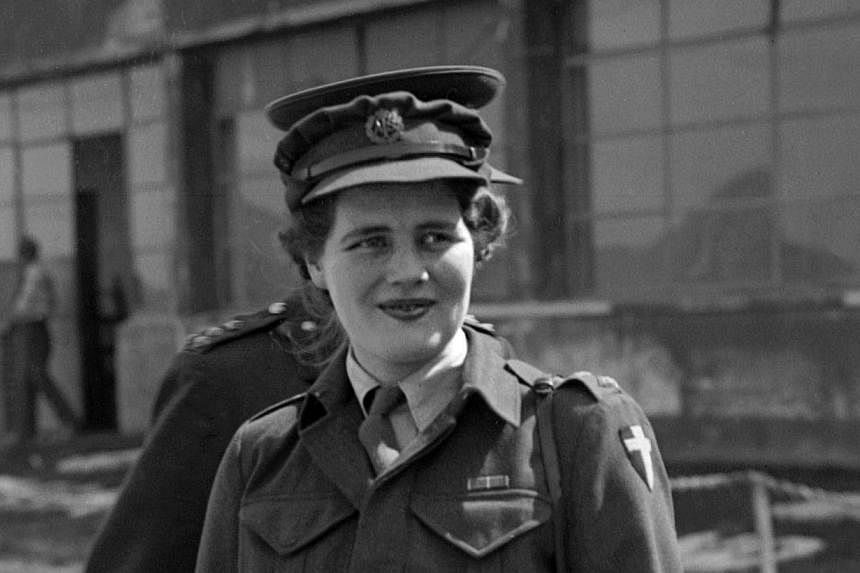 A file picture taken in the 1940s shows Mary Churchill, daughter of former British prime minister Winston Churchill. Lady Mary Soames, the last surviving child of Churchill, has died at the age of 91, her family announced on June 1, 2014. -- PHOTO: A