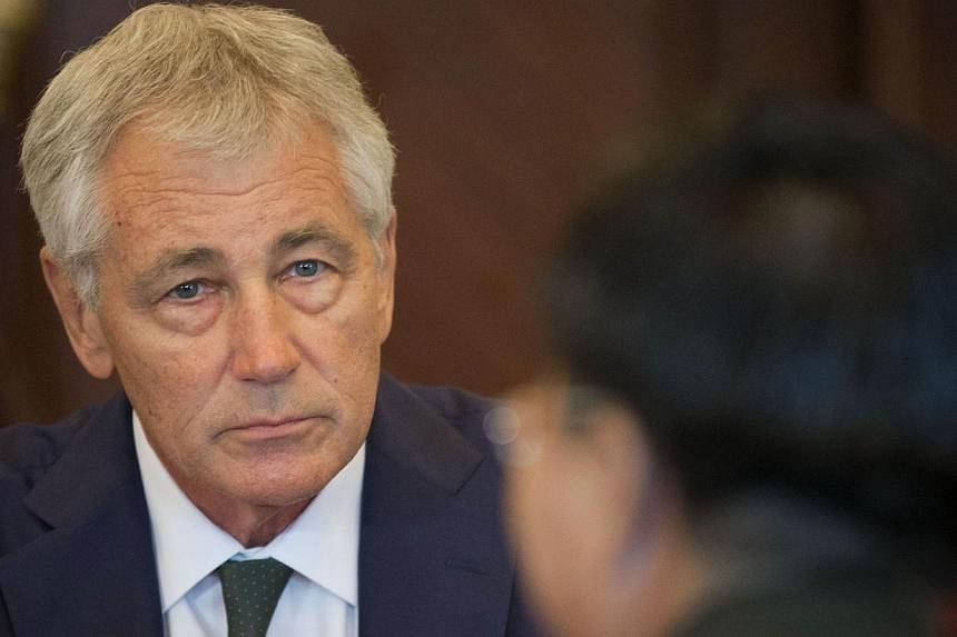 US Defense Secretary Chuck Hagel said on Sunday that an operation to free soldier Bowe Bergdahl in exchange for Taleban prisoners was undertaken to save his life, as the insurgents' leader hailed the swap as a "big victory". -- PHOTO: AFP