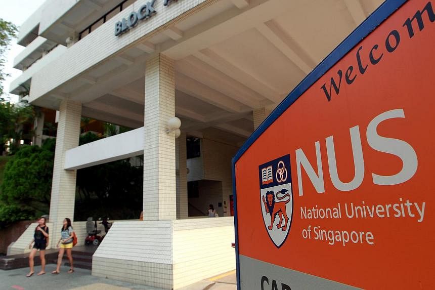 The National University of Singapore (NUS) campus. The annual pre-university seminar opened at the National University of Singapore on Monday morning. -- PHOTO: ST FILE