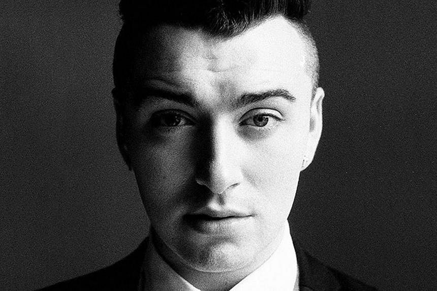 Sam Smith, British singer-songwriter who has sung for such bands as Disclosure. -- PHOTO: CAPITOL