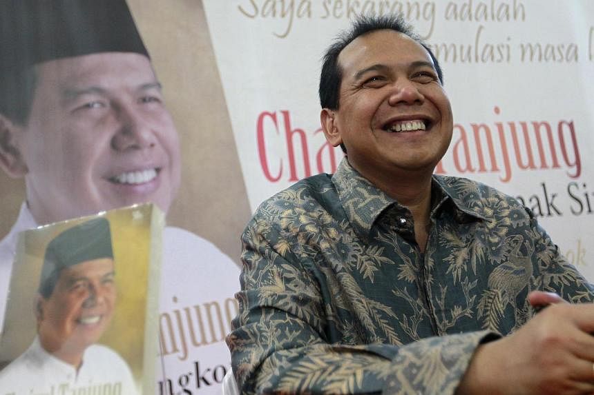 Mr Chairul Tanjung, Indonesia's new chief economics minister, attends a book launch in Jakarta on July 2, 2012.&nbsp;Indonesia's copper industry&nbsp;is pinning its hopes on Mr Chairul to help restart concentrate exports worth hundreds of millions of