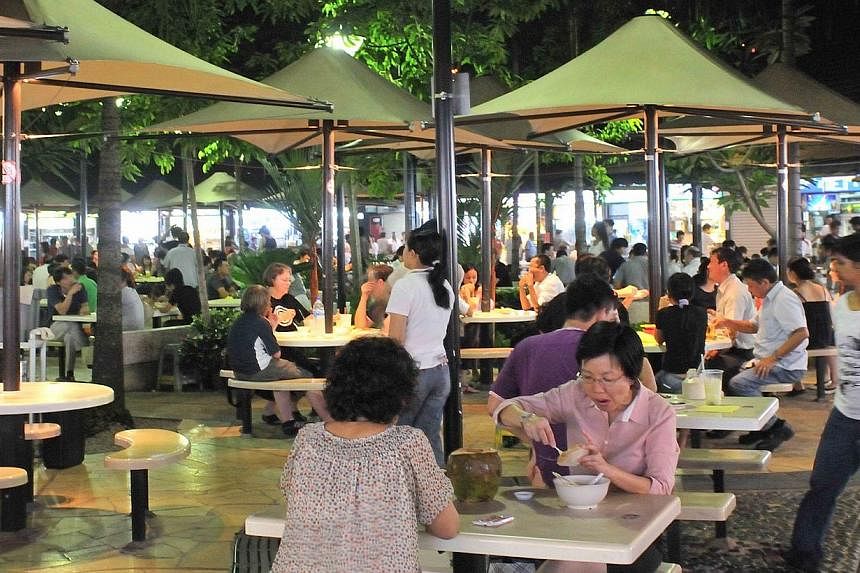 The Botanic Gardens (top) and Newton Food Centre are possible sites worthy of conservation. The Straits Times has launched an online poll to pick favourites.