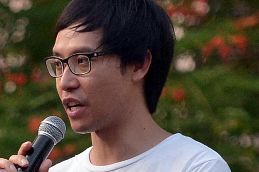 Mr Ngerng made his online appeal last week for help in paying his legal fees.