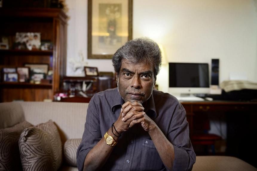 Criminal lawyer Subhas Anandan will be back in court tomorrow after a six-month absence due to heart and kidney ailments. -- ST PHOTO: DESMOND LIM