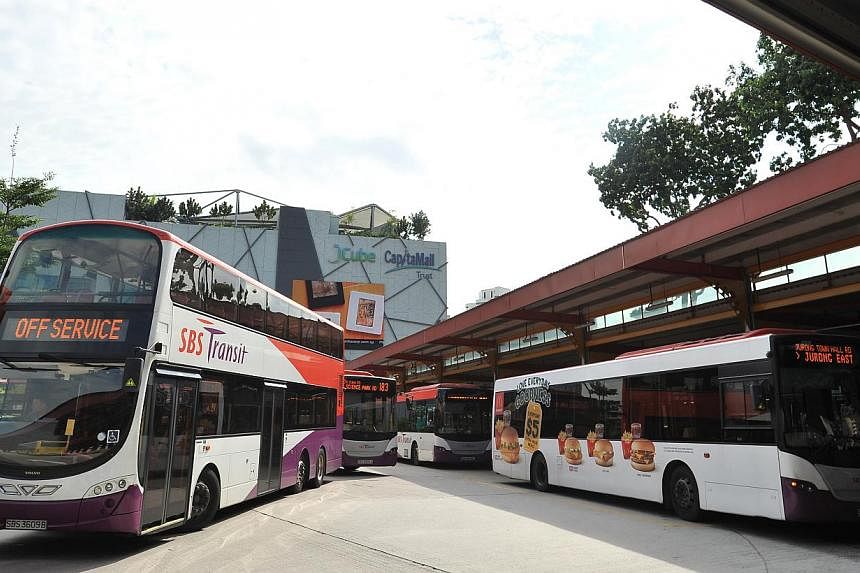 With the new bus-contracting model, a good way to separate the two functions will be to have the regulatory function assigned to another, independent entity, such as the Ministry of Transport. -- ST PHOTO: LIM YAOHUI FOR THE STRAITS TIMES