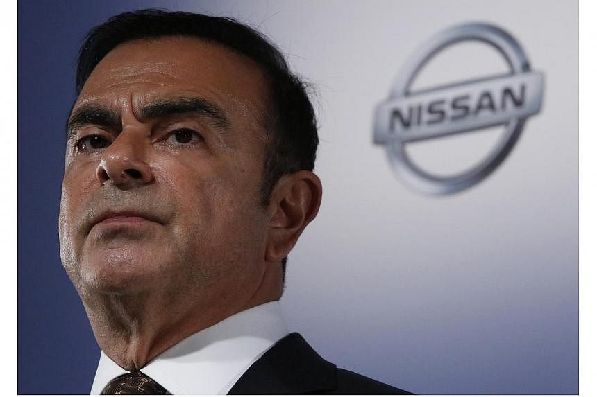 Cars that drive themselves could be on the roads four years from now, provided red tape does not get in the way, Mr Carlos Ghosn, head of the Renault-Nissan alliance, said on Tuesday. -- PHOTO: REUTERS