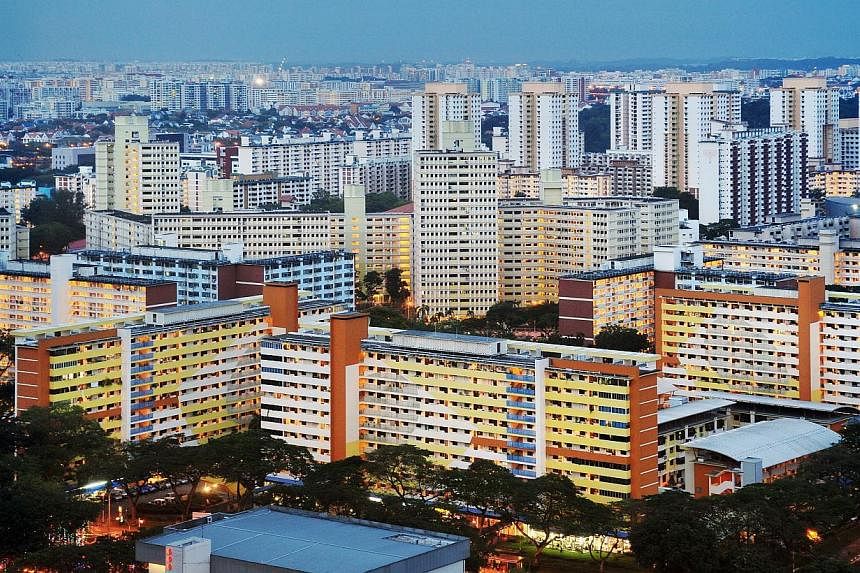 Property agents, landlords and tenants in Singapore now have a new tool to help them estimate rental prices. -- PHOTO: ST FILE