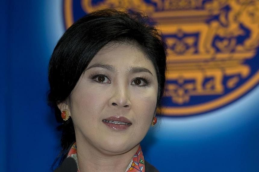 Thailand's National Anti-Corruption Commission (NACC) on Thursday, June 5, 2014, set up a committee to investigate the assets of former prime minister Yingluck Shinawatra (pictured) and four other former ministers who were involved in the controversi