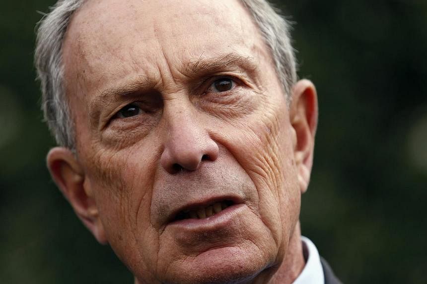 The regulation to limit the size of sodas and other sweet drinks, spearheaded by former mayor Michael Bloomberg (above) in May 2012, has been staunchly opposed by restaurants, movie theaters and soda makers. -- PHOTO: REUTERS&nbsp;