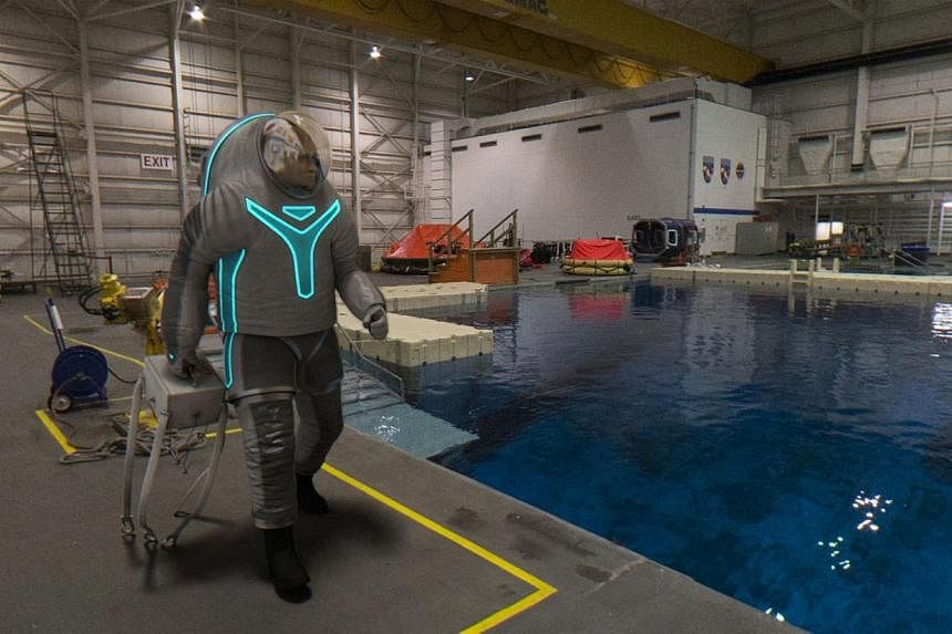 The winning design for the prototype of a new spacesuit. The US space agency Nasa has been warned that its mission to send humans to Mars will fail unless its revamps its methods and draws up a clear, well-planned strategy to conquer the red planet. 