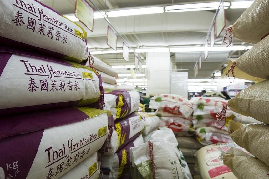 Thailand's Commerce Ministry said on Friday that prices of many consumer goods would be frozen for six months to November to hold down living costs and boost the economy and confidence. -- PHOTO: THE BUSINESS TIMES FILE