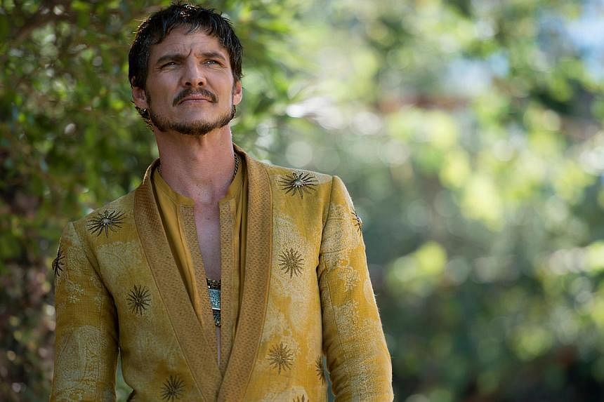 A television still from Game Of Thrones season 4 starring Pedro Pascal as Oberyn Martell. -- PHOTO: HBO ASIA