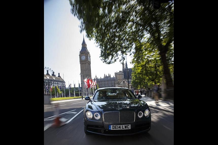 The Bentley Flying Spur V8 comes in seven standard colours but if none suits you, you can choose from more than 100 others.