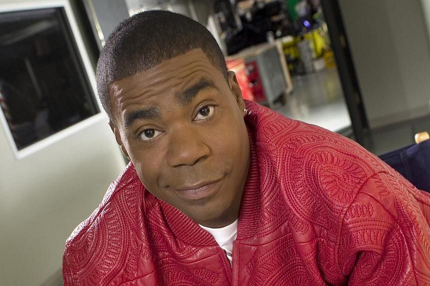 US actor and comedian Tracy Morgan was in critical condition Saturday after a deadly, multi-vehicle accident early in the morning, US media reported. -- PHOTO:&nbsp;STAR WORLD/NBC