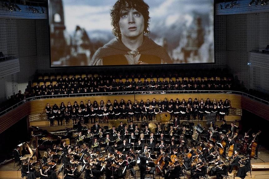 The Metropolitan Festival Orchestra partners up with American conductor Justin Freer to perform the soundtrack of The Lord of the Rings: The Two Towers live alongside the movie screening. -- PHOTO: COLUMBIA ARTISTS