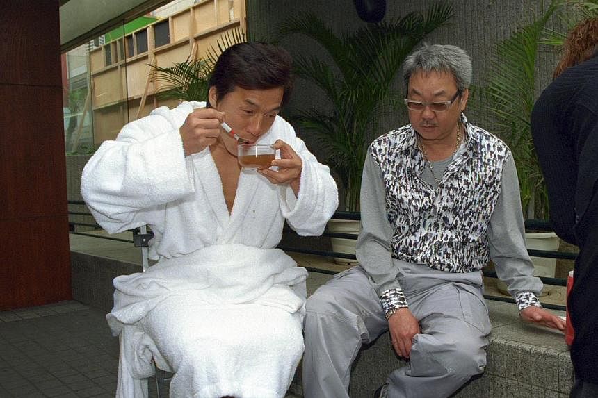 Jackie Chan and former manager Willie Chan.&nbsp;Jackie Chan's former manager Willie Chan has revealed that he ended their 38-year partnership after fame went to the action superstar's head. -- PHOTO:&nbsp;APPLE DAILY
