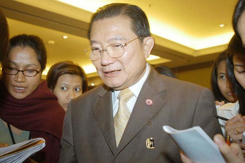 Thai tycoon Charoen Sirivadhanabhakdi. -- PHOTO: THE NATION / ASIA NEWS NETWORK