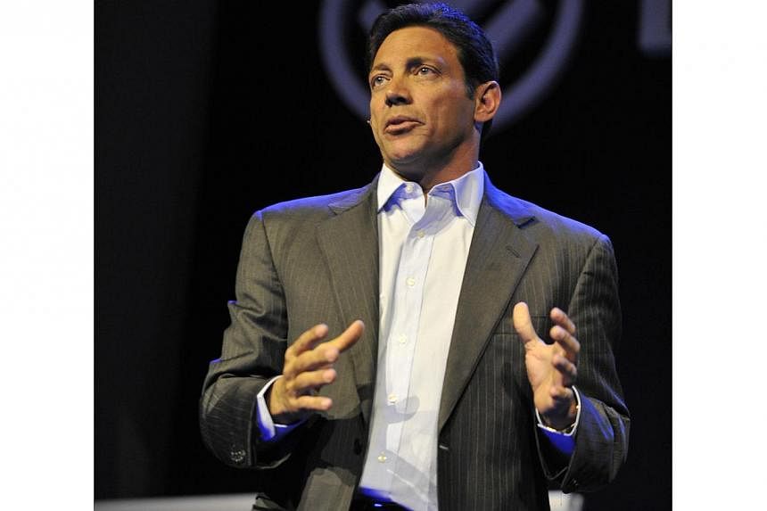 Jordan Belfort, the disgraced trader portrayed by American actor Leonardo DiCaprio in the film Wolf of Street, which is based on Belfort’s own published memoirs. He now travels the world as a motivational speaker. -- PHOTO: FAST TRACK EVENTS