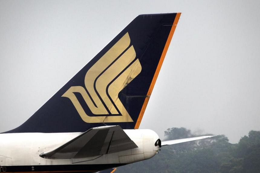 A&nbsp;Singapore Airlines flight was grounded on Monday, June 09, 2014 due to a white powdery substance found on board before takeoff. -- PHOTO: ST FILE&nbsp;