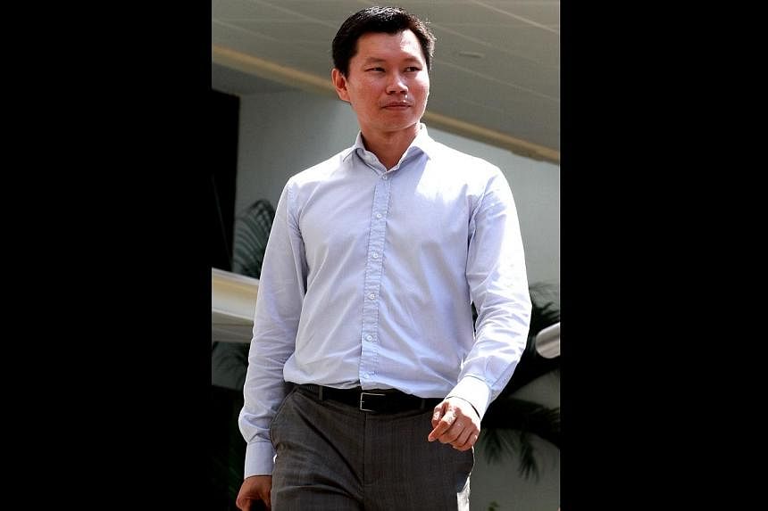 National Parks Board (NParks) officer Bernard Lim Yong Soon,&nbsp;convicted of lying to auditors over his relationship with a bicycle firm's director, was on Tuesday, June 10, 2014, given the maximum $5,000 fine for the offence. -- ST PHOTO:&nbsp;LAU